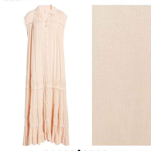 Free People Pretty Cozy Maxi - Picture 8 of 11